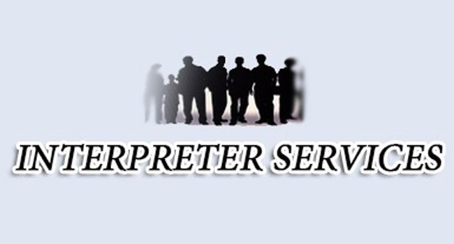 Interpreter/Translation Service