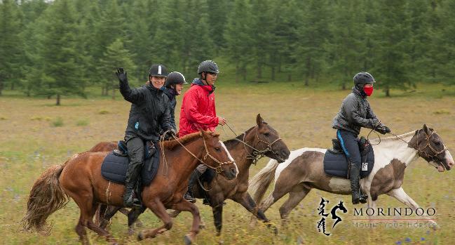 Khentii Ride - Eastern Mongolia Horse Ride